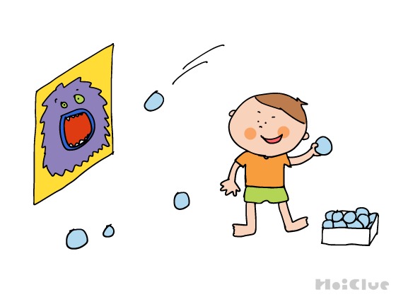 的当て〜おもいっきり遊べる室内遊び〜