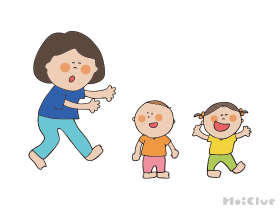 関わりを大切にしながら楽しむ追いかけっこ