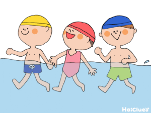 流れるプール～みんなで楽しむ！準備いらずの水遊び～