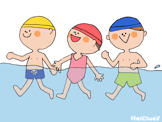 流れるプール～みんなで楽しむ！準備いらずの水遊び～