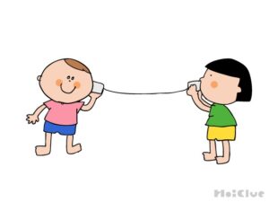 糸でんわ～作って楽しい、遊んで楽しい、手作りおもちゃ～
