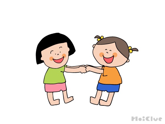 なべなべそこぬけ～どこでも友だちと楽しめる歌あそび～