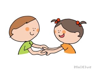 おちゃらか～友だちと楽しむ手あそびジャンケン～