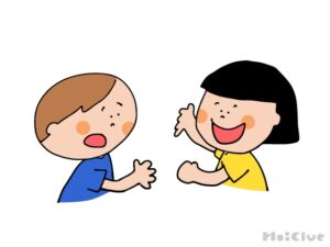 アメリカじゃんけん～やってみるとおもしろいあべこべジャンケン～