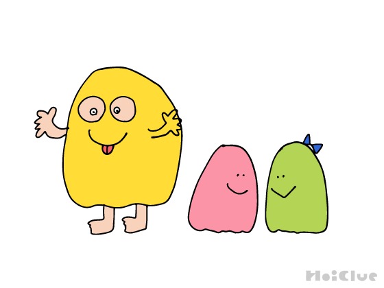 オバケごっこ～遊び方いろいろの、愉快なオバケの仲間たち～
