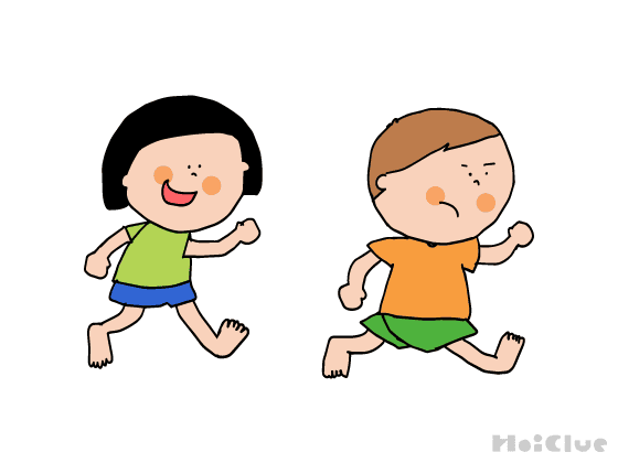 かけっこ～運動遊びの基本でもある「走る」を知る～