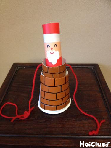 飛び出すサンタ〜クリスマスにぴったりの仕掛けおもちゃ〜