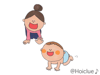 赤ちゃん向けエクササイズpart1