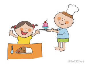 レストランごっこ～子どもから広がる遊びを楽しむ工夫～
