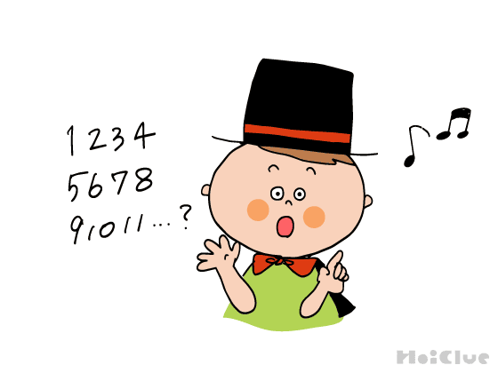 まほうのゆび〜指が増えちゃう魔法の手品うた〜