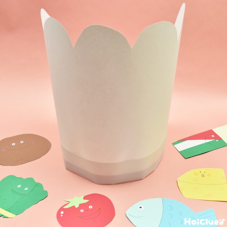 コックさんのぼうし〜身近にある材料2つで作れちゃう変身グッズ〜