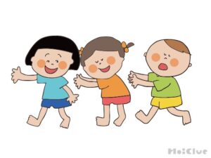 夜行列車ごっこ〜友だちと楽しむ、わくわくドキドキの遊び〜