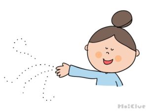 まほうの粉〜ちょっとしたきっかけごっこ遊び〜