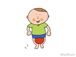 ぴょんぴょんレース〜見るとやるとでは全然違う？ボール遊び〜