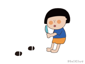 探偵ごっこ〜きっかけ1つで広がるごっこ遊び〜