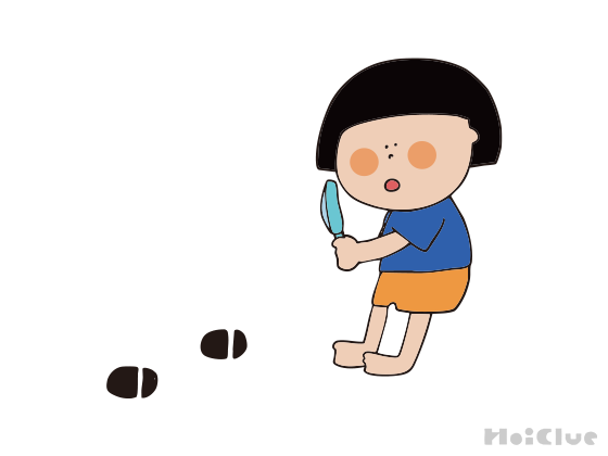 探偵ごっこ〜きっかけ1つで広がるごっこ遊び〜