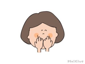 手はどこへ？〜何かを始める前などにも楽しめそうなちょっとした遊び〜