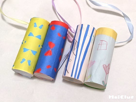 手づくり双眼鏡〜作ることも探検も楽しめちゃう、製作遊び〜