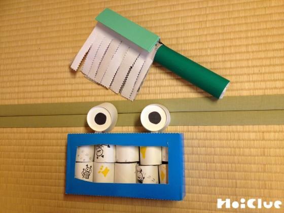 歯磨きゴシゴシ〜廃材を使ったはみがきごっこあそび〜