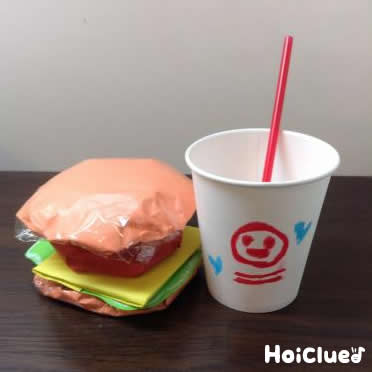 ピカピカバンズのハンバーガー〜本格的な製作あそび〜