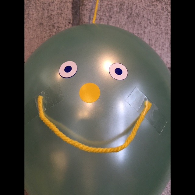【みんなの投稿】風船ユラユラおばけ