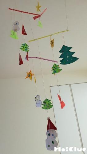 クリスマスモビール〜幅広い年齢で楽しめるクリスマス飾り〜