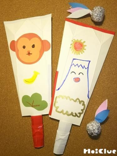 牛乳パック羽子板〜廃材で作る丈夫な羽子板と羽〜
