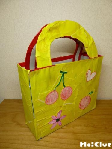 おでかけバッグ〜廃材を使った意外と丈夫な手作りかばん〜