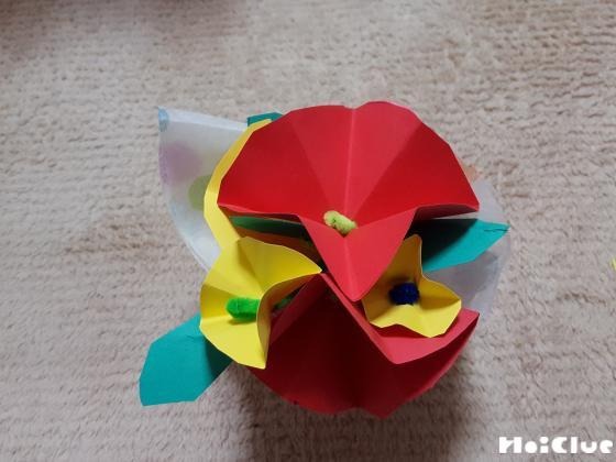 手作りお花のブーケ〜贈りものにもうれしい製作遊び〜