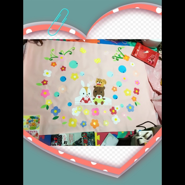 【みんなの投稿】うさぎ くま りす 製作
