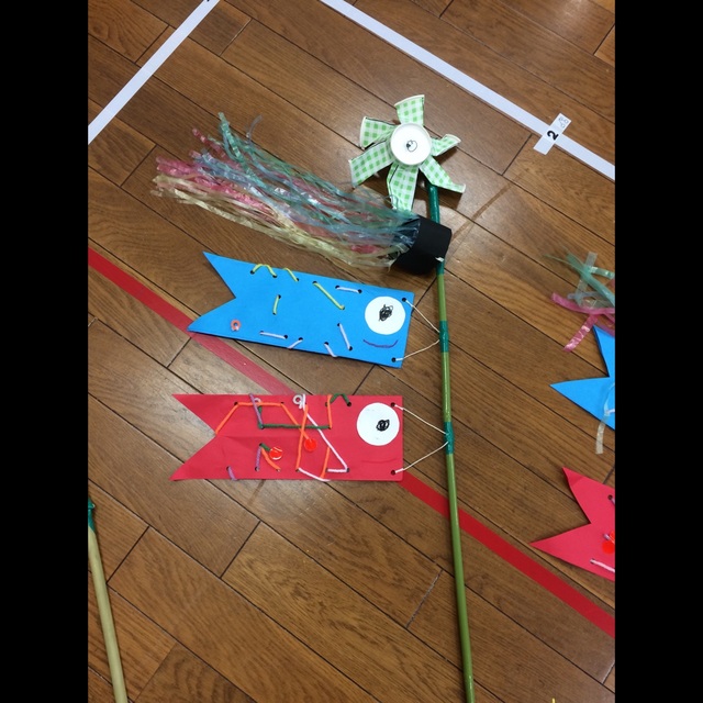 【みんなの投稿】３歳児 こいのぼり