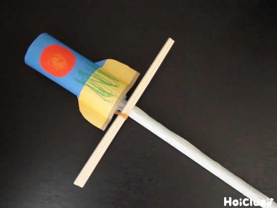 飛んでけ！廃材ロケット〜発射台つきの手作りロケット〜