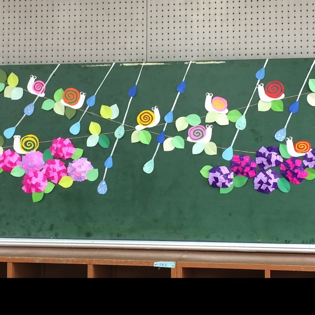 【みんなの投稿】紫陽花とカタツムリ