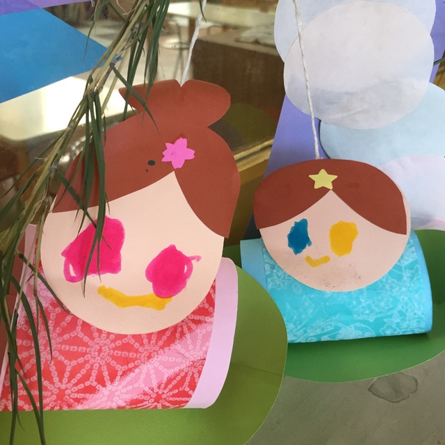 【みんなの投稿】3歳児 七夕製作