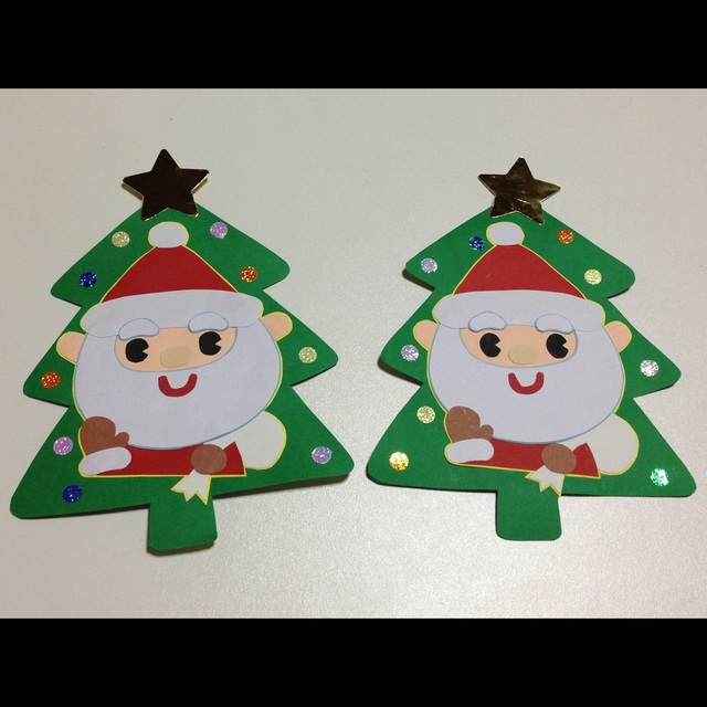 【みんなの投稿】【クリスマスカード】