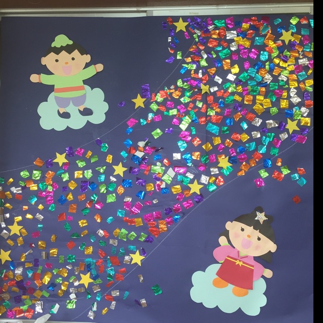 【みんなの投稿】3歳児 七夕