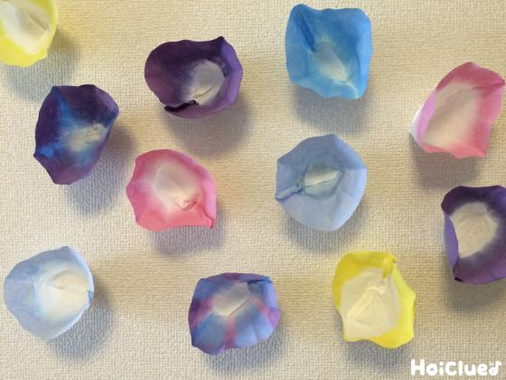 パッと花咲く手作りあさがお〜本物そっくり！夏を感じる製作遊び〜
