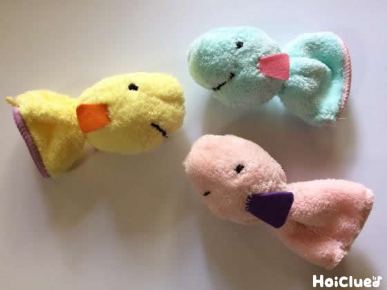 りんりん♪おさかなちゃん〜乳児さんに作ってあげたい手作りおもちゃ〜