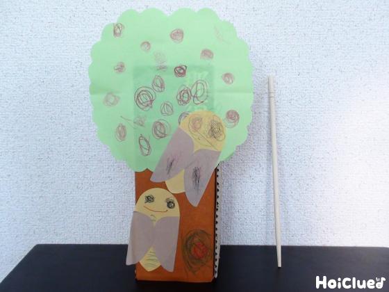 ジージー！セミの鳴き声おもちゃ〜夏を感じる製作遊び〜