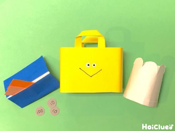 お店屋さんごっこにもってこい！8つの手作りなりきりグッズ