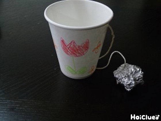 カップにポンッ！〜たった3つの材料で楽しめる手作りけん玉〜