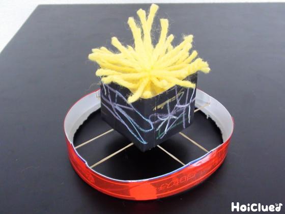 ドドーンと飛びだす！打ちあげ花火〜廃材を使ったおもしろ製作遊び〜