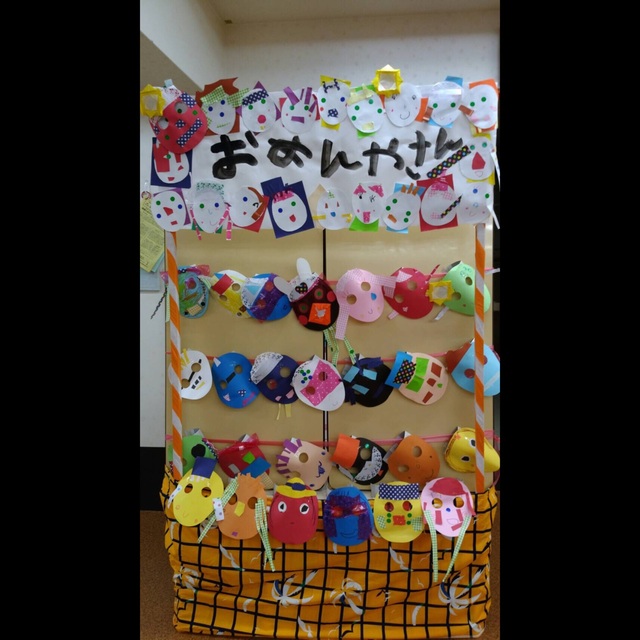 【みんなの投稿】☆2016年夏まつり・お面屋さん☆