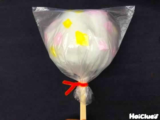 お手製！ふわっふわ綿あめ〜ごっこ遊びにもってこいの製作遊び〜