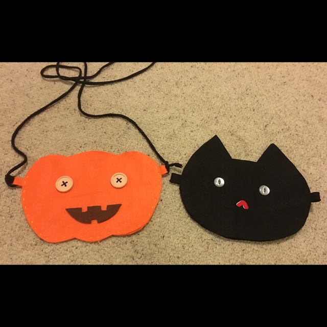 【みんなの投稿】ハロウィン ポシェット