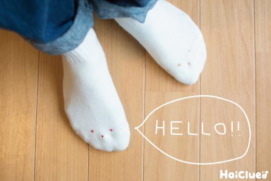 【工作コラム】HELLO！！くつしたアニマル〜素材／くつした〜