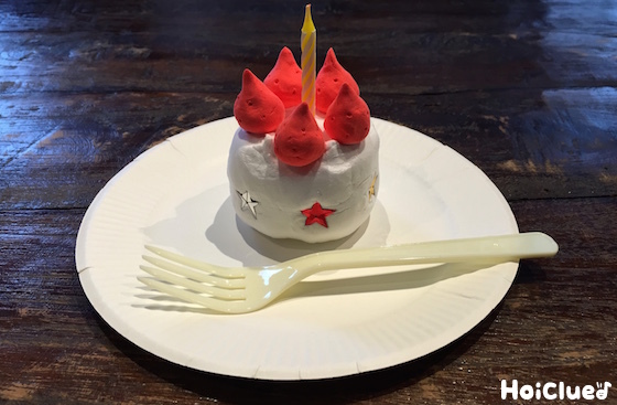 いつでもバースデー♪キャンドル〜紙粘土でつくるアイデア製作〜