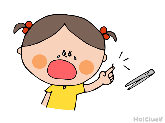 【保健コラム】とげが抜きやすくなる裏技？