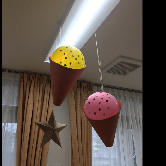 【みんなの投稿】夏祭りアイス屋さんの看板