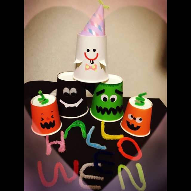 【みんなの投稿】ハロウィン飾り☺︎